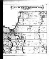 Town 11 South, Ranges 3&4 West, Alto Pass, Saratoga, Mount Pleasant - Right, Union County 1881